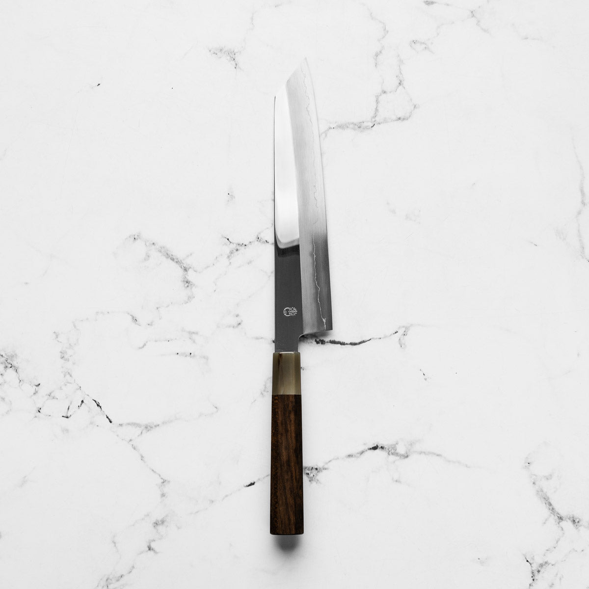 Sakai Kikumori "Choyo" Ginsan Kiritsuke 240mm - Persimmon