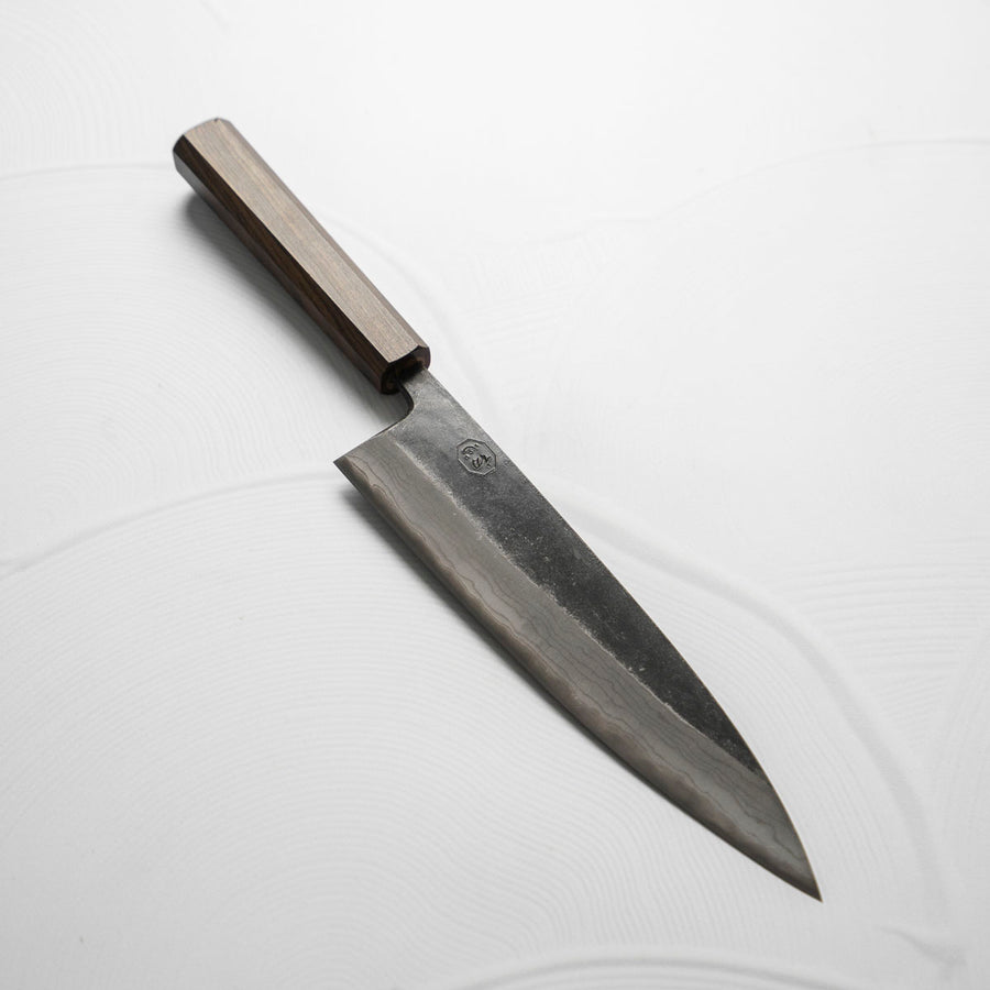 Hatsukokoro Kumokage Blue 2 - 4 Knife Set with Magnetic Benchtop Holder