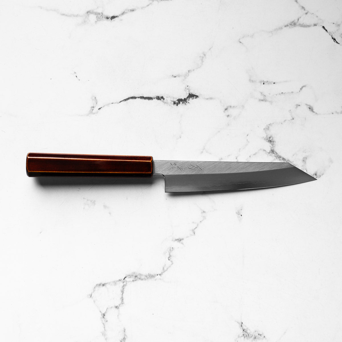 HADO Ginsan Kiritsuke Petty 150mm - Urushi Lacquer