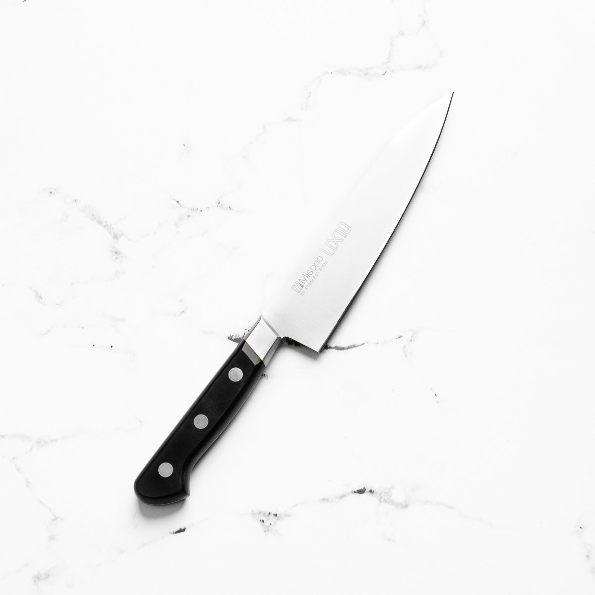 Misono 711 UX10 Stainless Gyuto 180mm
