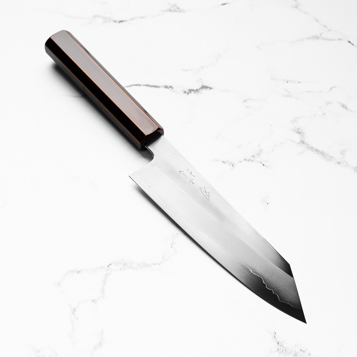 HADO Ginsan Bunka 180mm - Urushi Lacquer