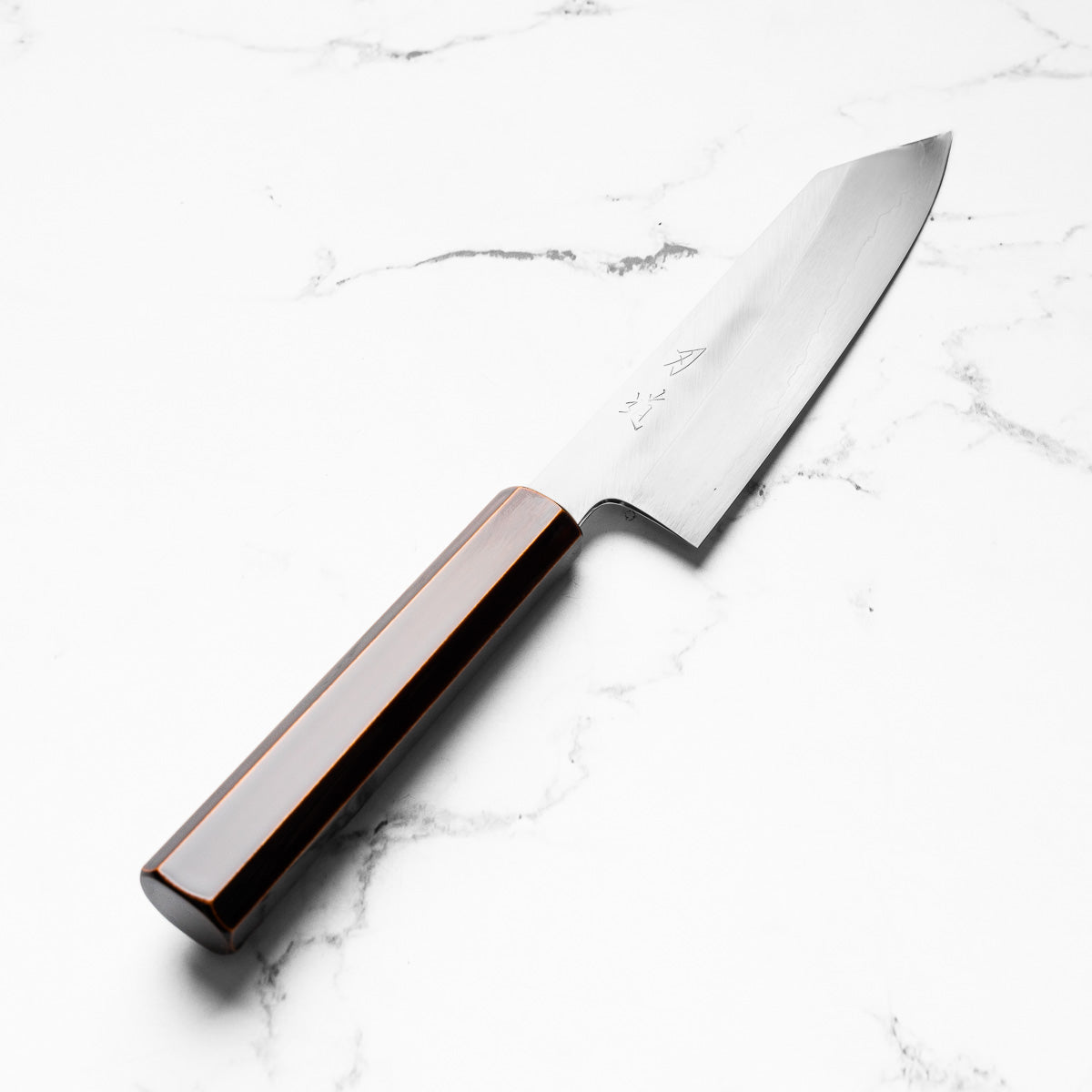 HADO Ginsan Bunka 180mm - Urushi Lacquer