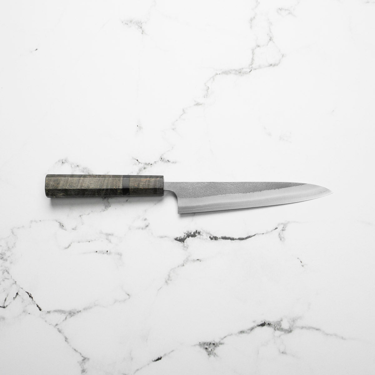 Yoshikane (Hatsukokoro) SKD Nashiji Petty 150mm - Dark Maple