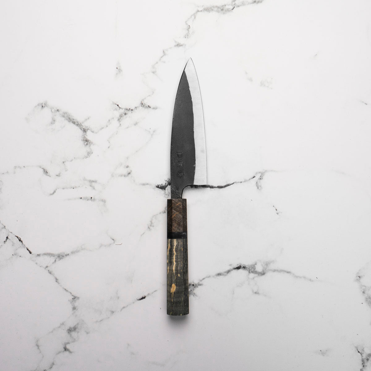 Kajibee "Seishin" White 2 Petty 135mm - Dark Maple