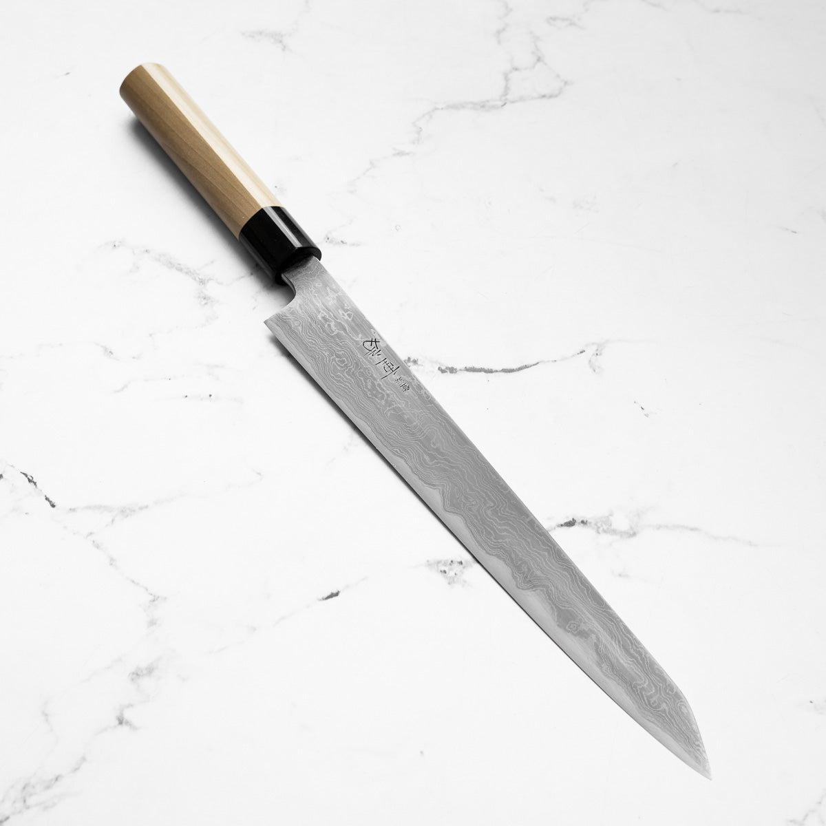 Shigefusa Kitaeji Damascus Sujihiki 270mm