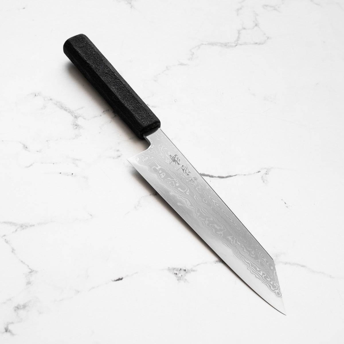 Nakagawa x Myojin Damascus Kiritsuke 210mm (Touroku Sakai)