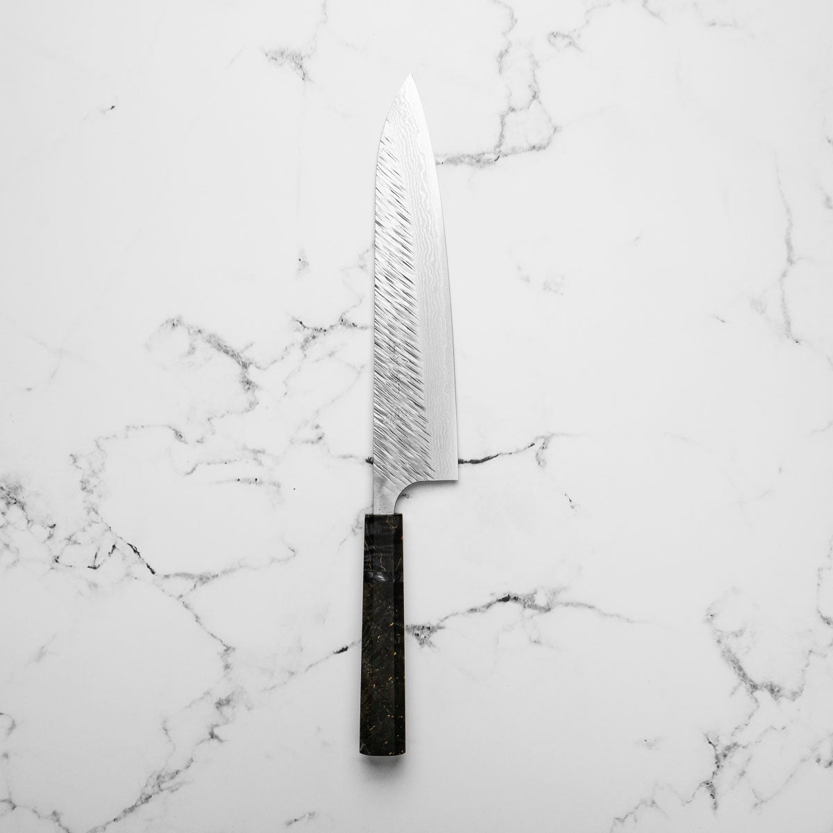 Yu Kurosaki Fujin VG10 Gyuto 240mm - Dark Maple