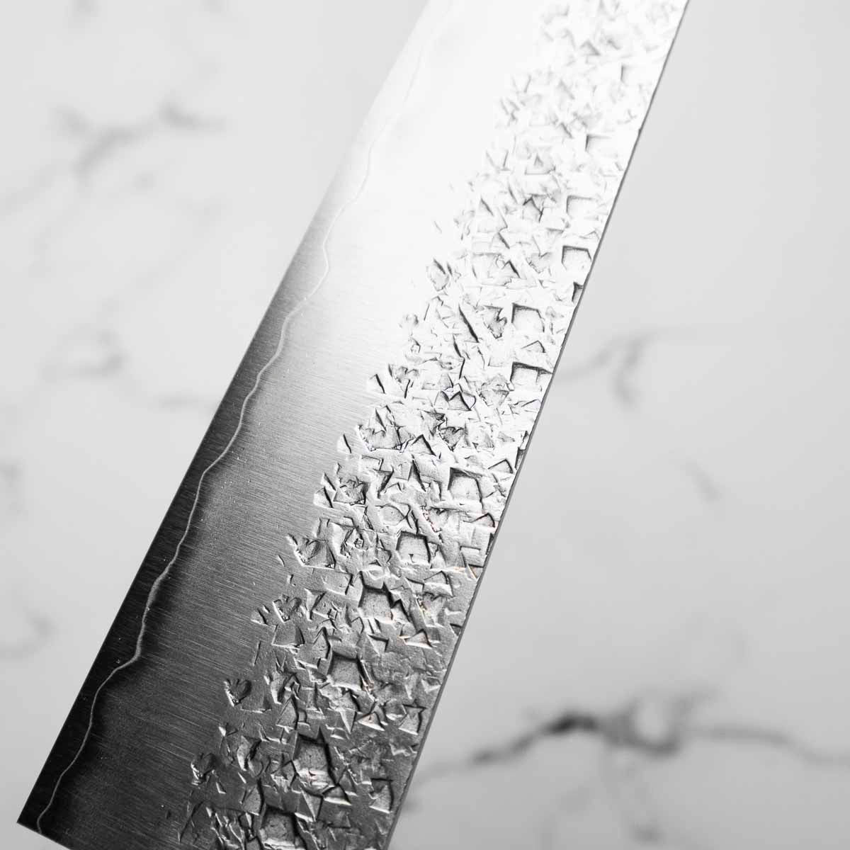 Yu Kurosaki Shizuku SG2 Gyuto 210mm - Dark Maple