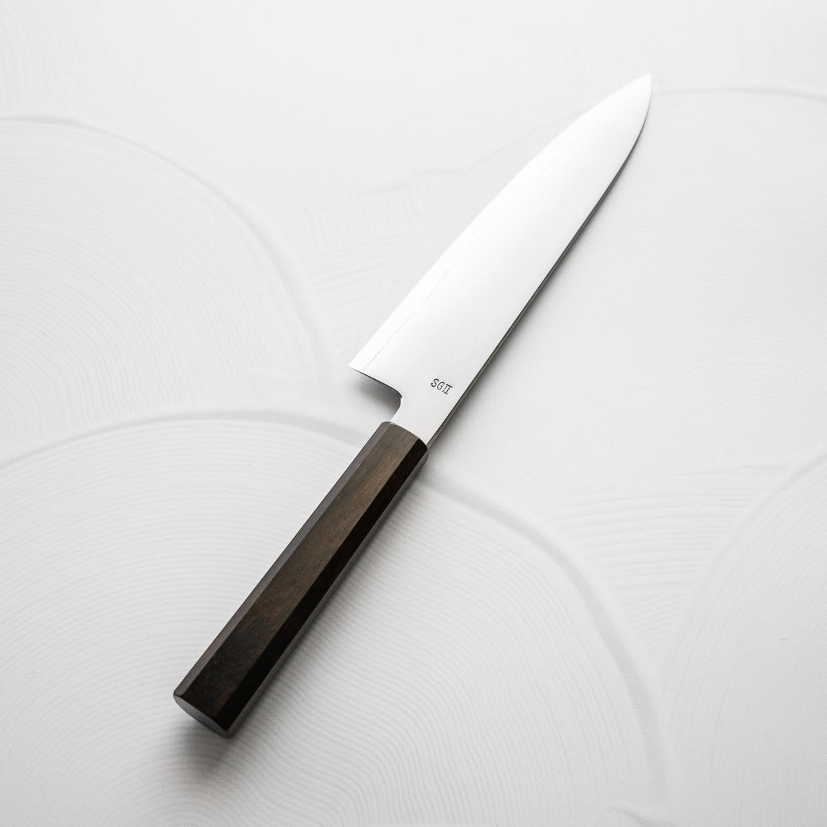 Myojin Riki Seisakusho SG2 Gyuto 210mm - Ebony