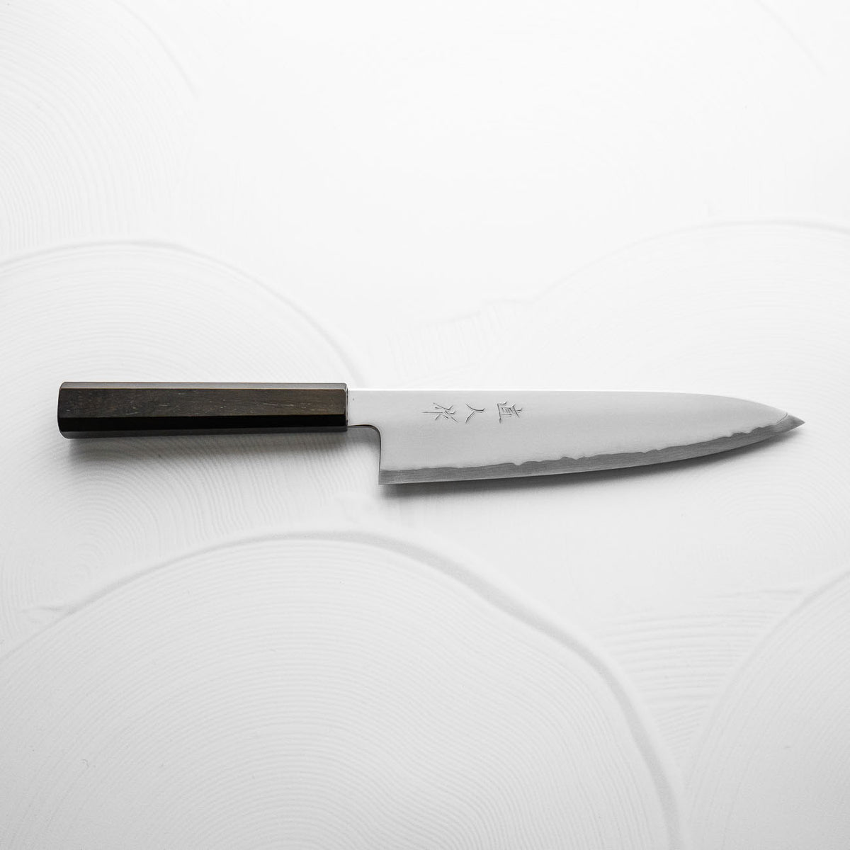 Myojin Riki Seisakusho SG2 Gyuto 210mm - Ebony