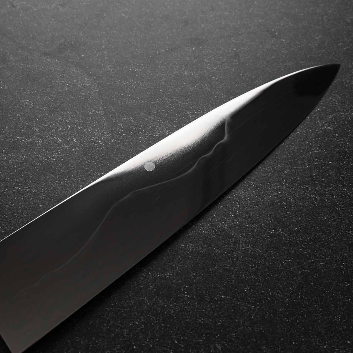 Yoshikazu Ikeda White 1 Mirror Finished Honyaki Gyuto 240mm
