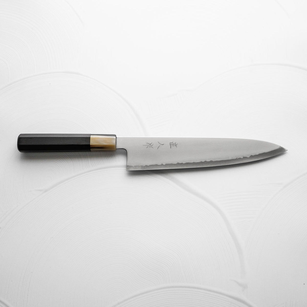 Myojin Riki Seisakusho SG2 Gyuto 240mm - African Blackwood