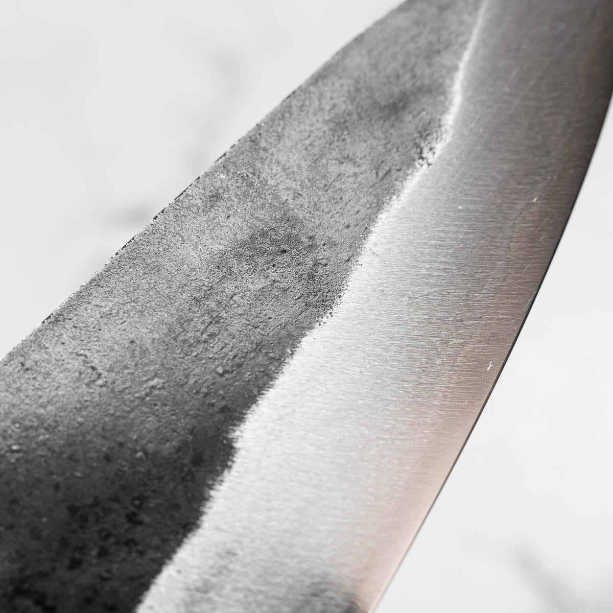 Hatsukokoro Kurogane Blue 2 Gyuto 210mm - Mono Bubinga