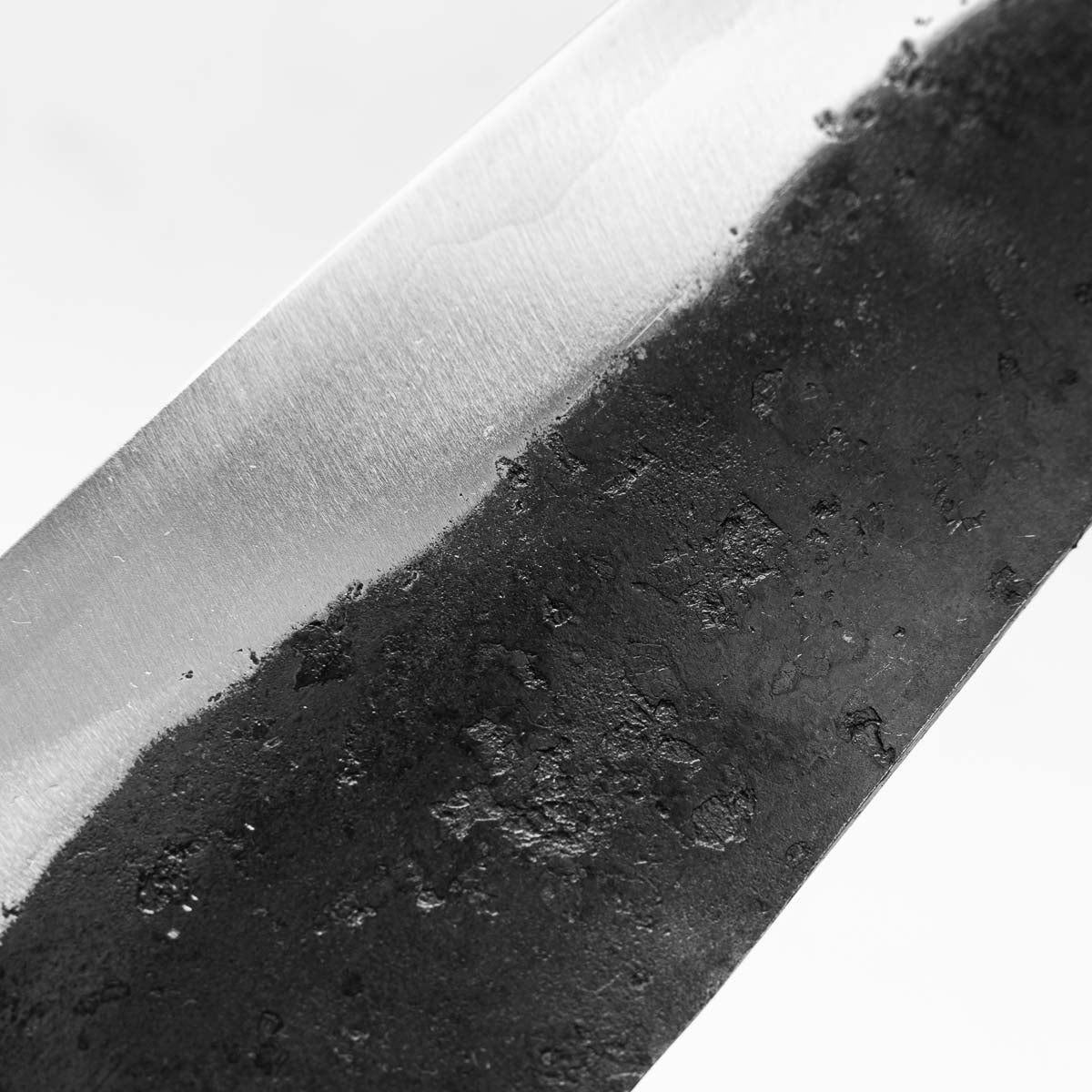 Hatsukokoro Kurogane Blue 2 Gyuto 210mm - Mono Bubinga