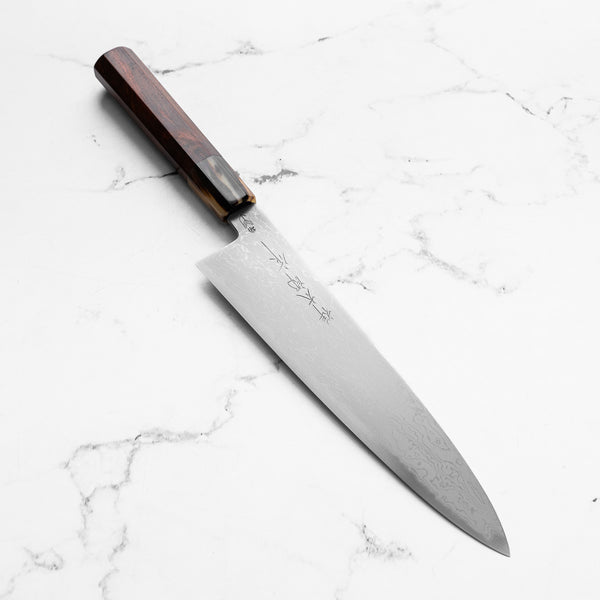 Shotaro Nomura Blue 1 Damascus Gyuto 240mm