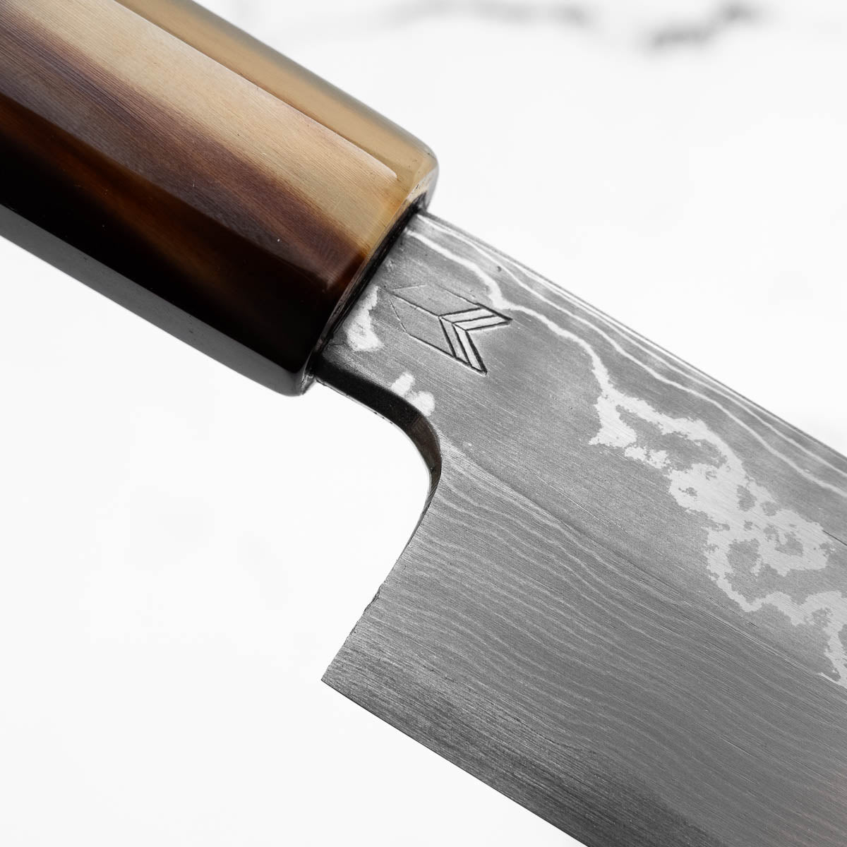 Shotaro Nomura Blue 2 Damascus Yanagiba 330mm