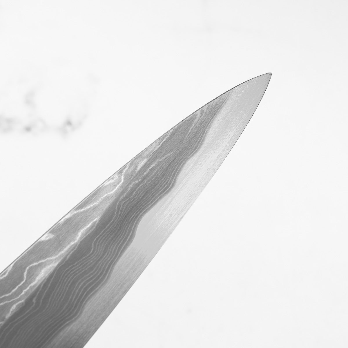 Shotaro Nomura Blue 2 Damascus Yanagiba 330mm