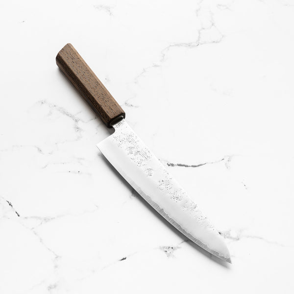 Senzo Retro Ginsan Gyuto 200mm