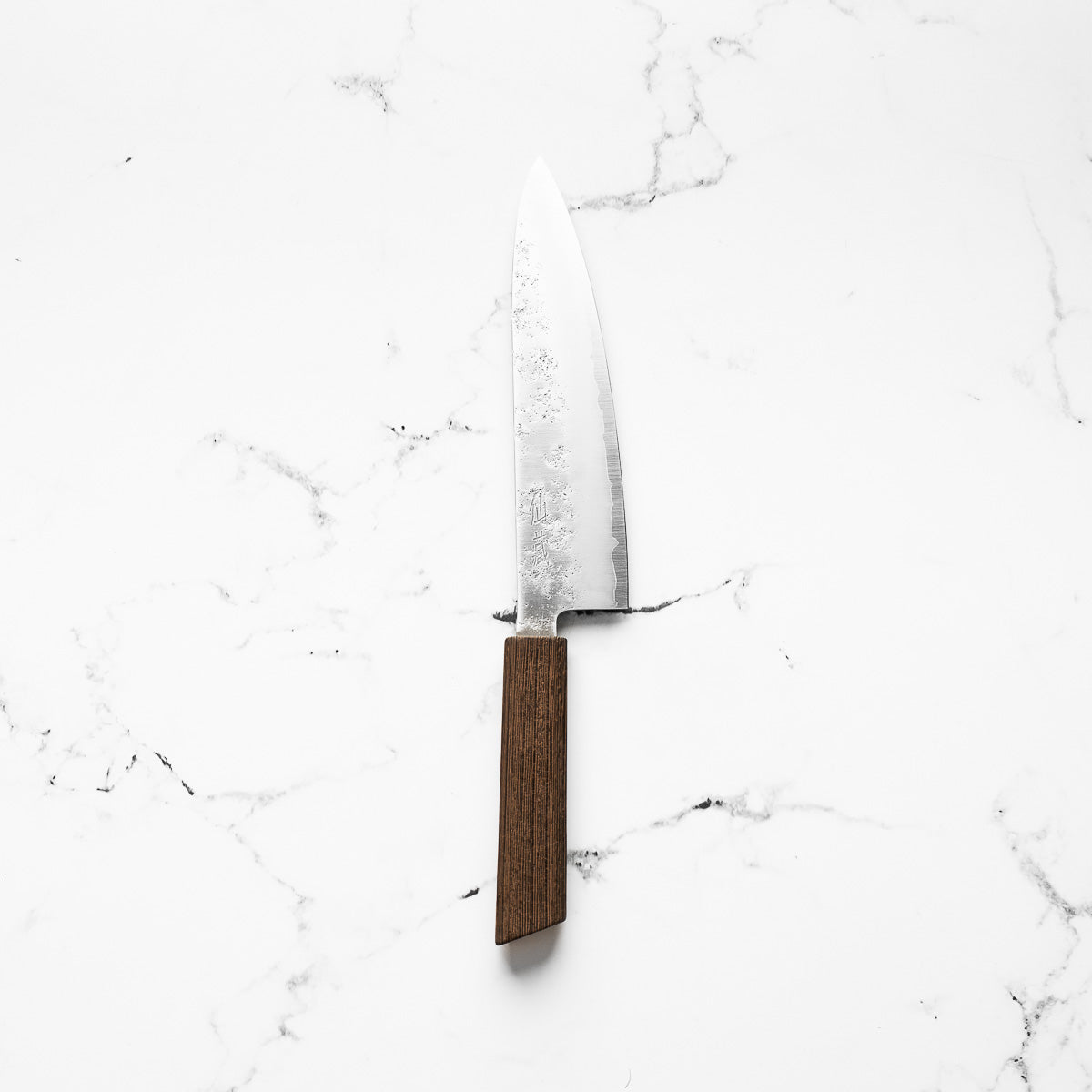 Senzo Retro Ginsan Gyuto 200mm