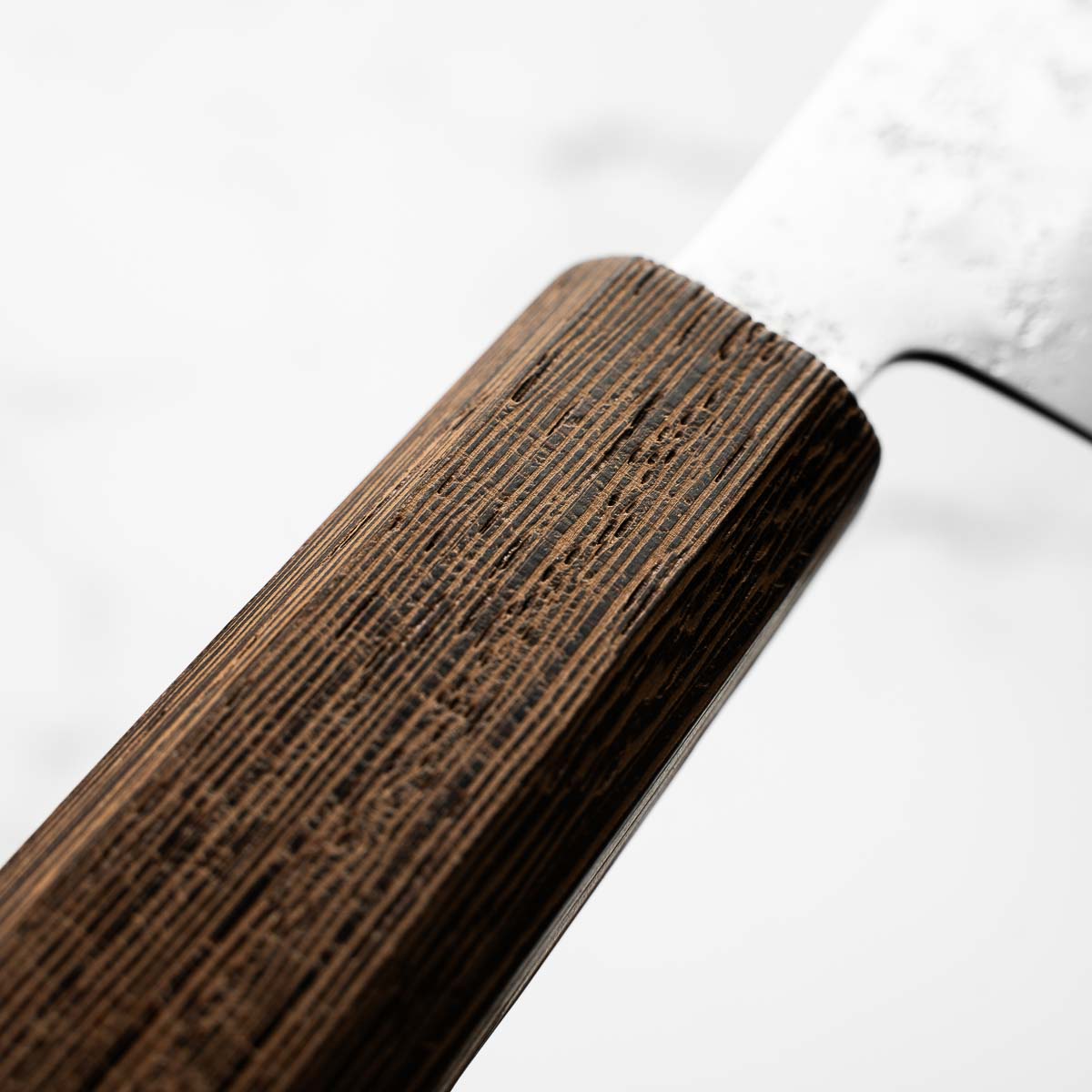 Senzo Retro Ginsan Gyuto 200mm