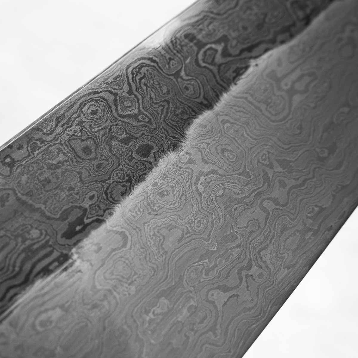 Shoichi Hashimoto Shinryoku Blue 2 + White 2 Coreless Gyuto 270mm