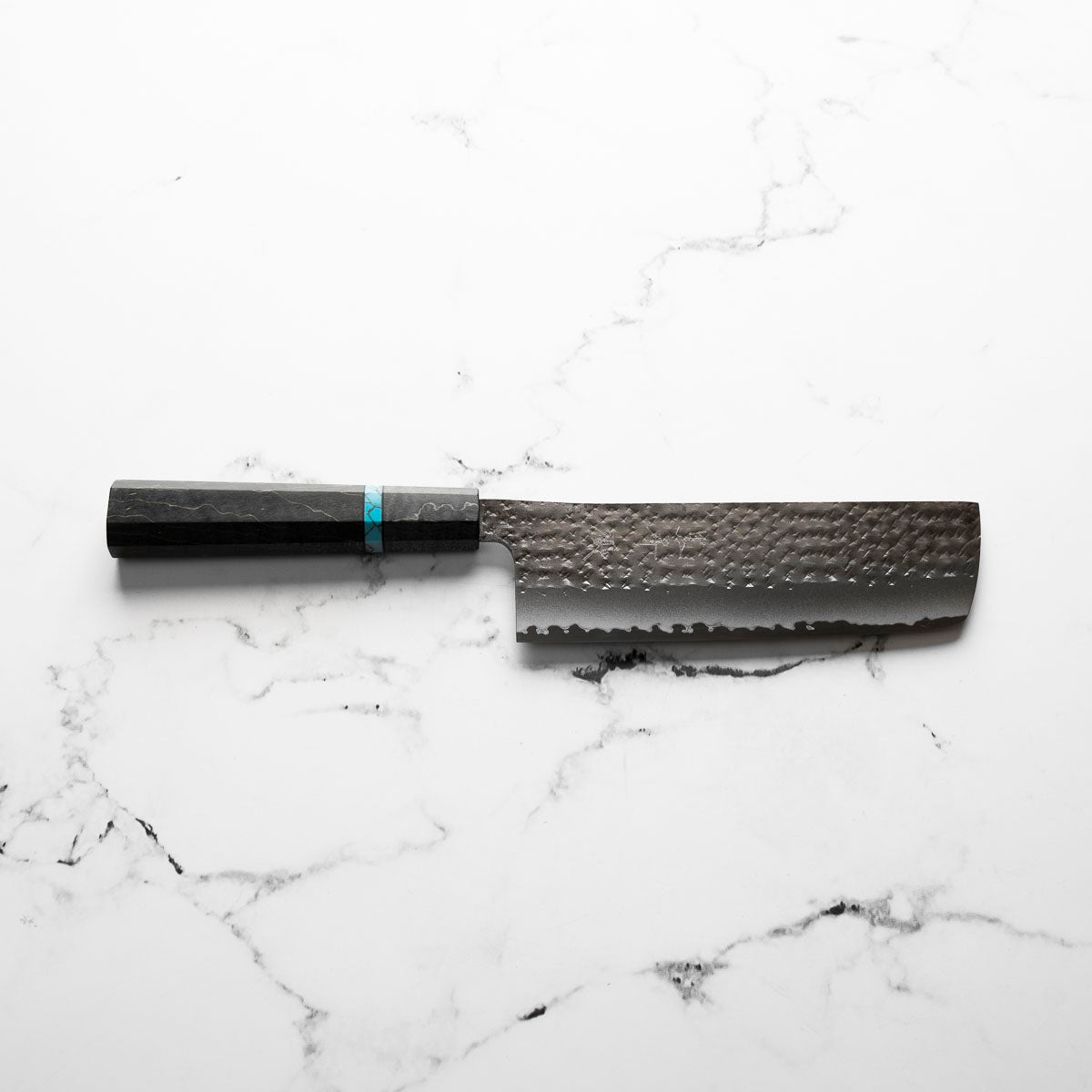 Yu Kurosaki AS Kokusen Ei Nakiri 165mm - Maple Turquoise