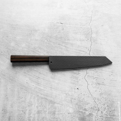 Hajimaru Ginsan Nashiji Kiritsuke 205mm - Fitted Saya - Scales