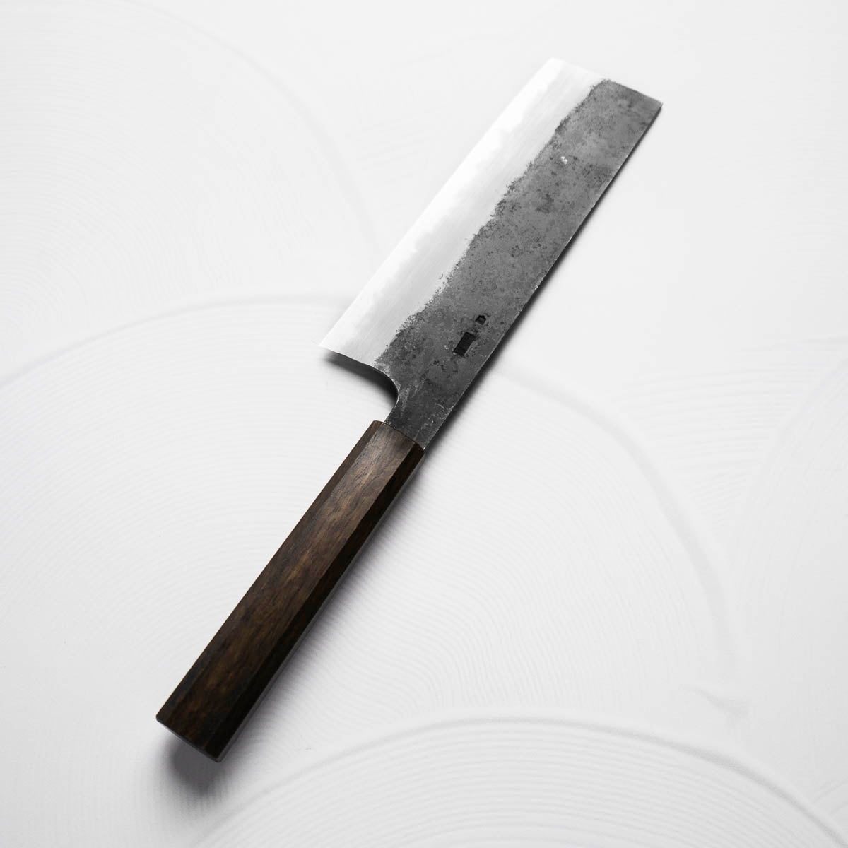 Sakai Kikumori "Kikuzuki Kuro" Nakiri 180mm