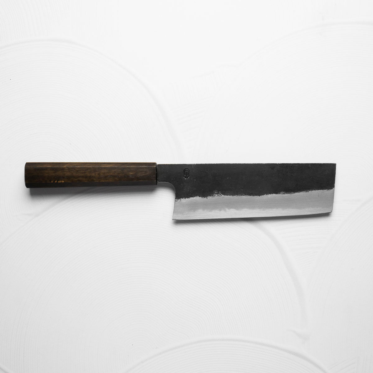 Sakai Kikumori "Kikuzuki Kuro" Nakiri 180mm