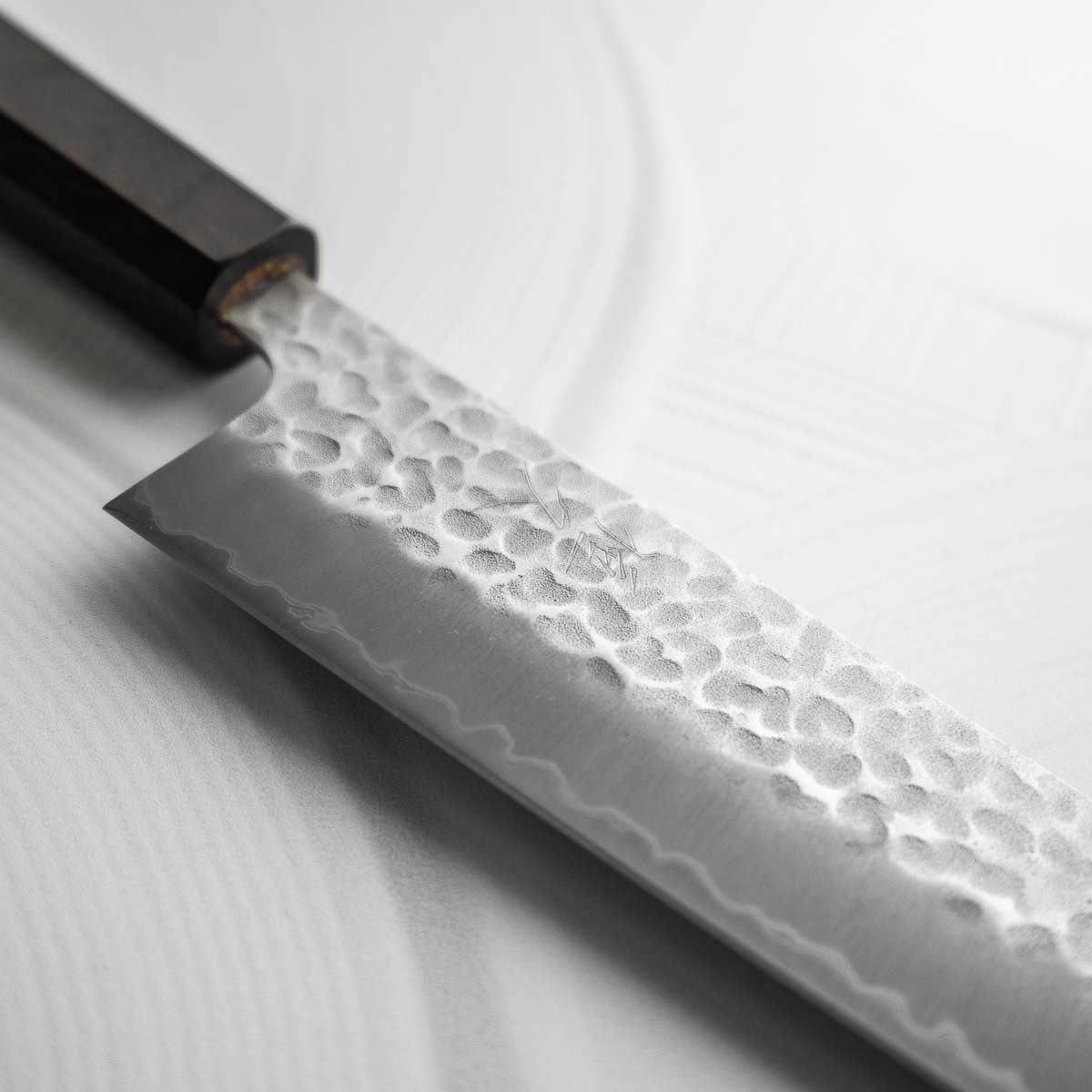 Tsunehisa Blue Super Tsuchime Bunka 165mm - Ebony