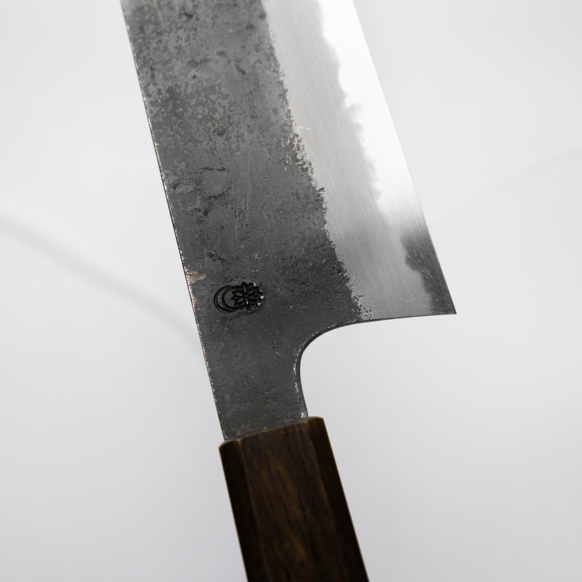 Sakai Kikumori "Kikuzuki Kuro" Nakiri 180mm