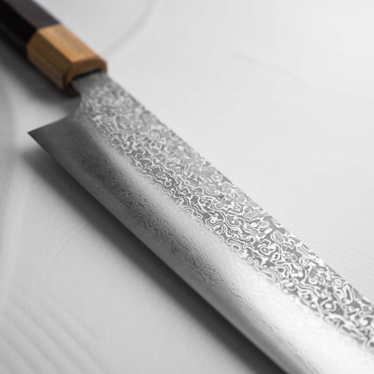 Kei Kobayashi SG2 Damascus Gyuto 210mm