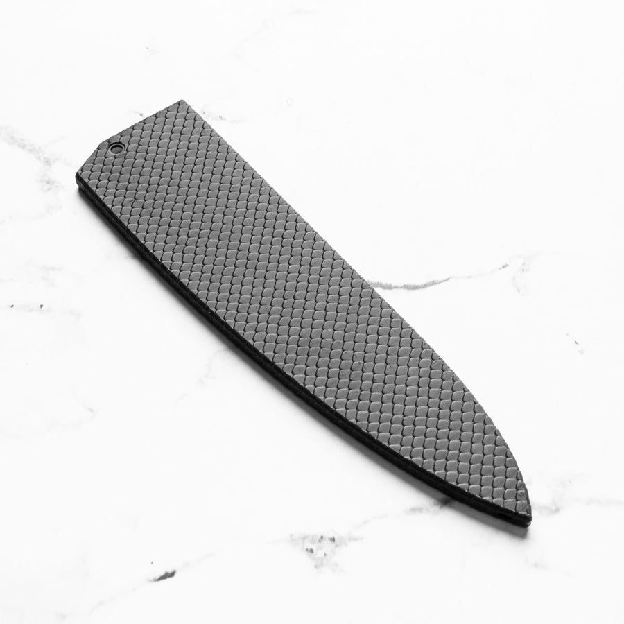 Senzo Black Gyuto 200mm - Fitted Saya - Scales