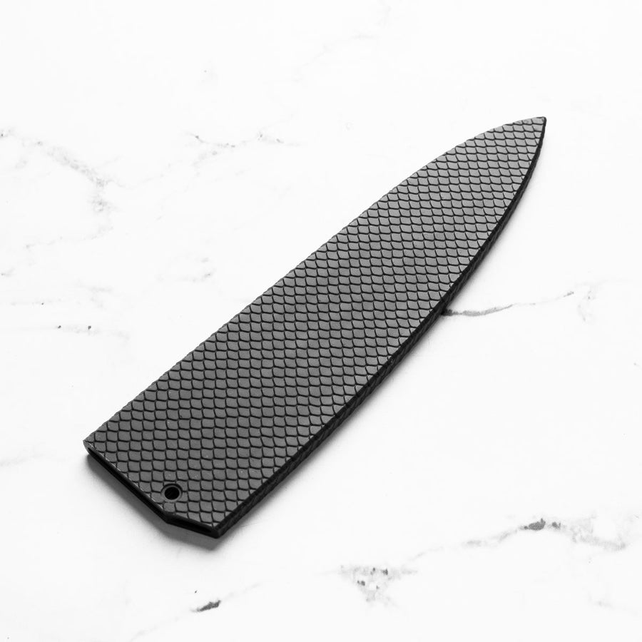 Senzo Black Gyuto 200mm - Fitted Saya - Scales