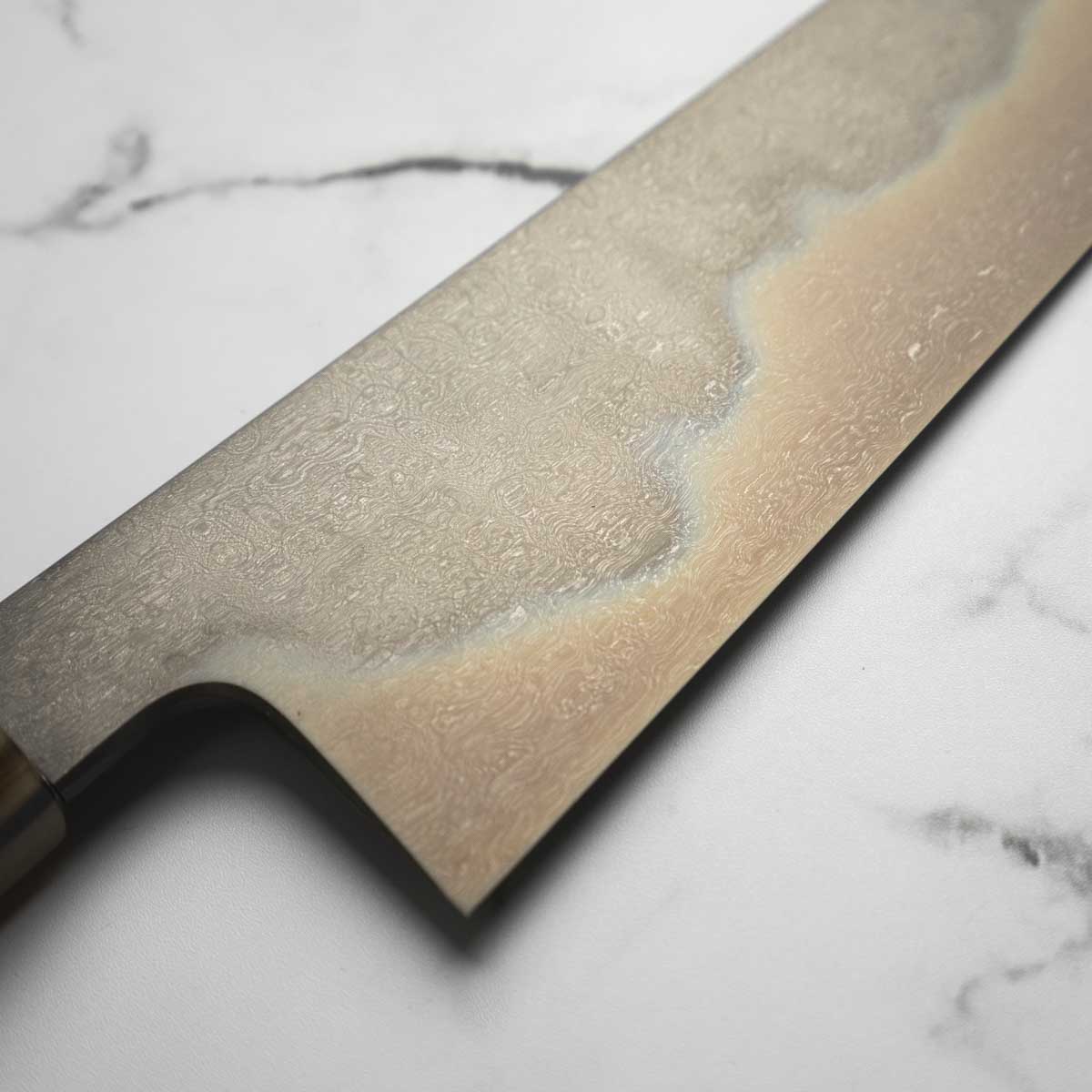 Shoichi Hashimoto White 2 Honyaki Gyuto 240mm