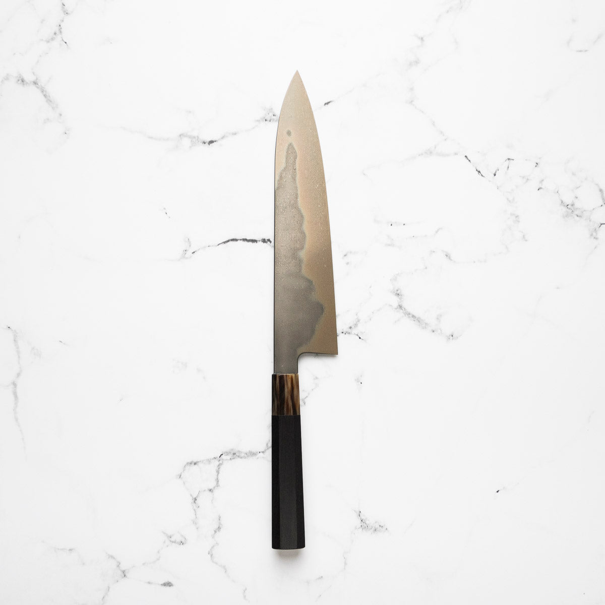 Shoichi Hashimoto White 2 Honyaki Gyuto 240mm