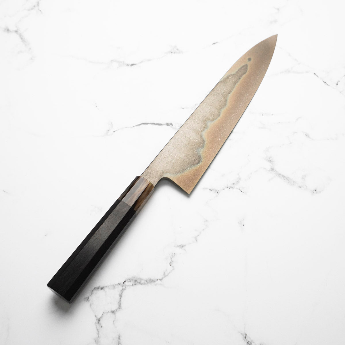 Shoichi Hashimoto White 2 Honyaki Gyuto 240mm