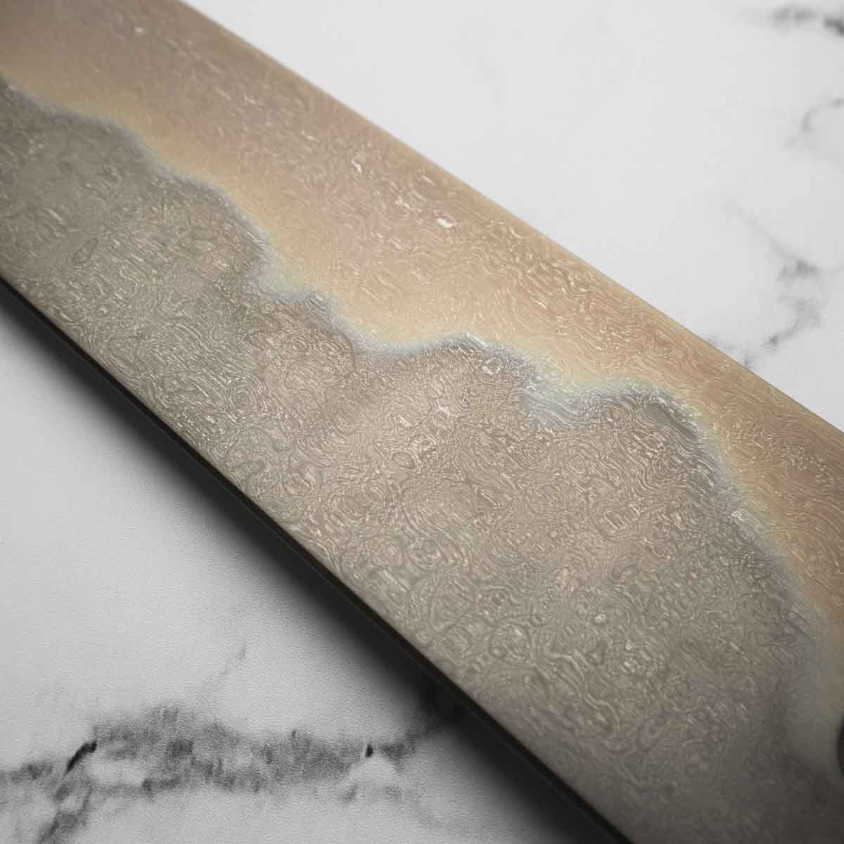 Shoichi Hashimoto White 2 Honyaki Gyuto 240mm