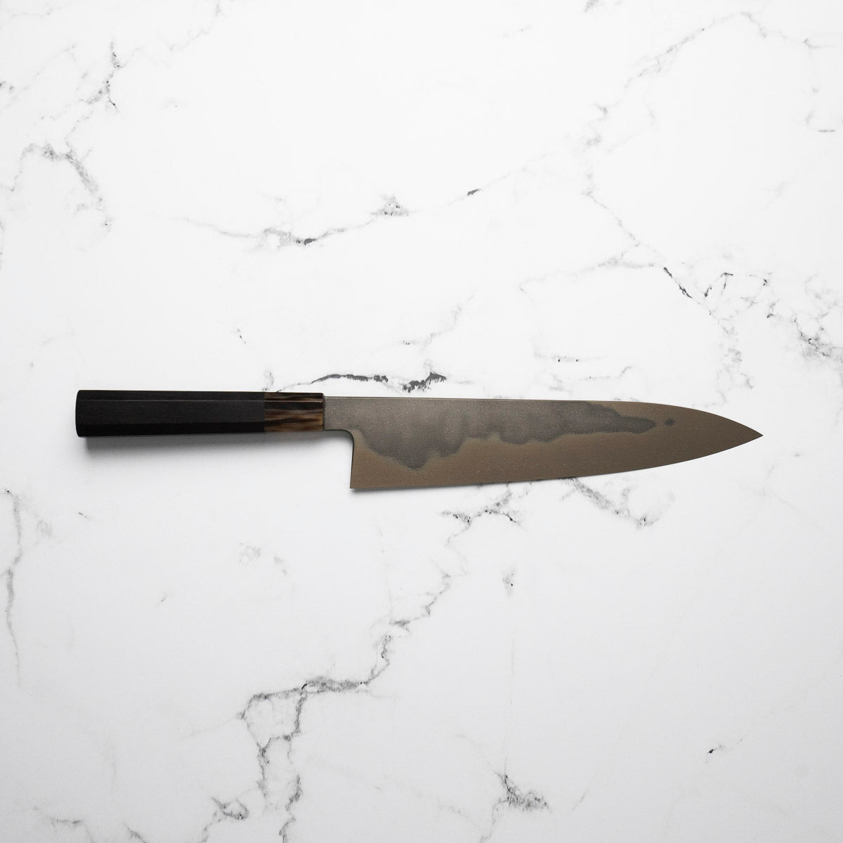 Shoichi Hashimoto White 2 Honyaki Gyuto 240mm
