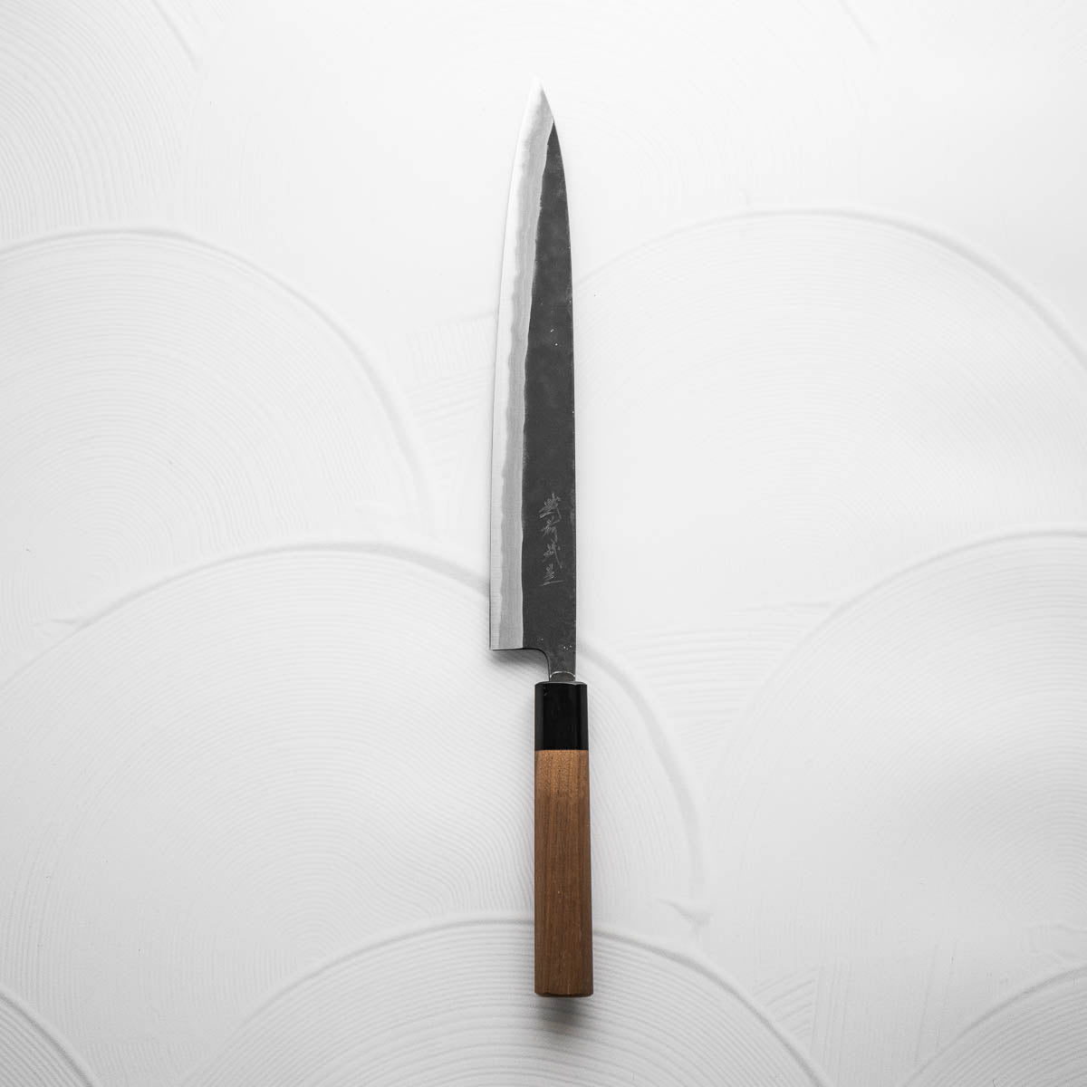 Shiro Kamo Blue 2 Kurouchi Sujihiki 270mm