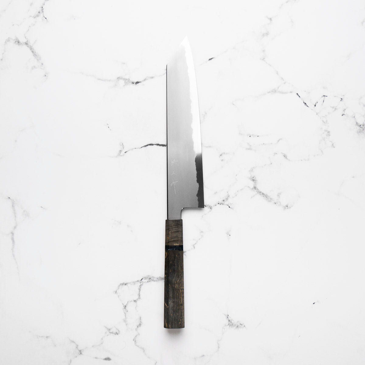 Tetsujin Hamono Blue 2 So-Kasumi Kiritsuke 240mm