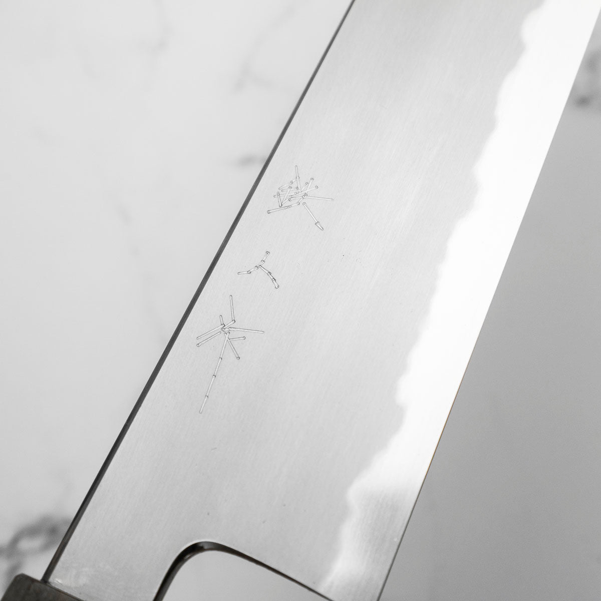 Tetsujin Hamono Blue 2 So-Kasumi Kiritsuke 240mm