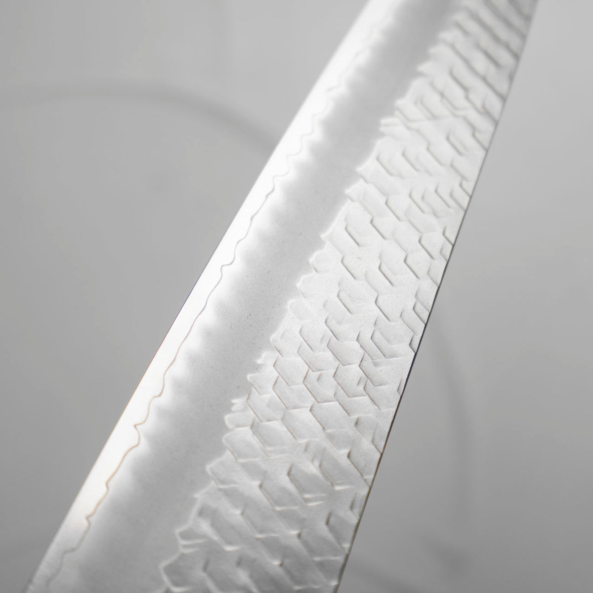Nigara Hamono SG2 Migaki Tsuchime Gyuto 240mm - Ebony