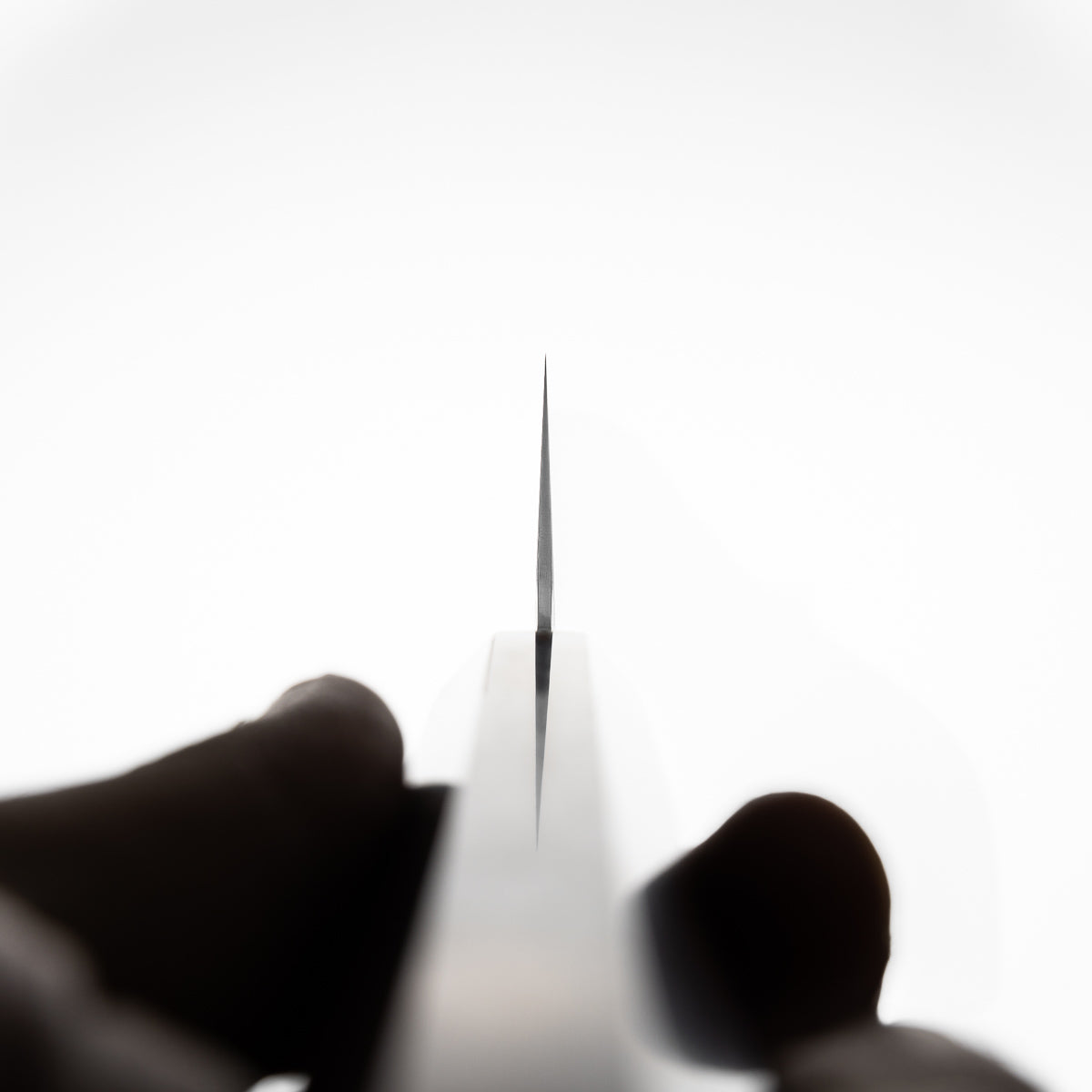 Tetsujin Hamono Ginsan Kasumi Gyuto 210mm - Siamese Rosewood & Blonde