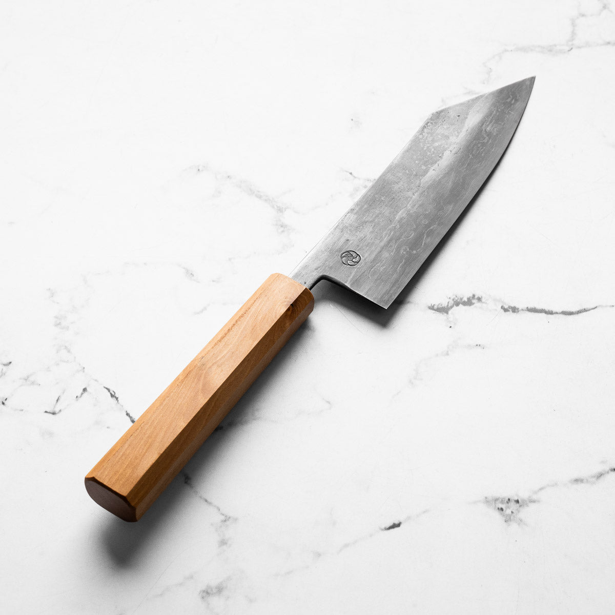 Miyazaki Kajiya Blue 2 Wrought Iron Bunka 180mm