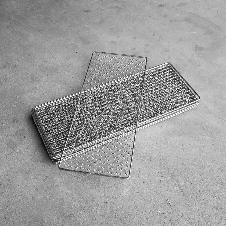 Kinka Okunoto Hibachi Grill Net 10pc Multipack - Wide Large 62cm x 30cm