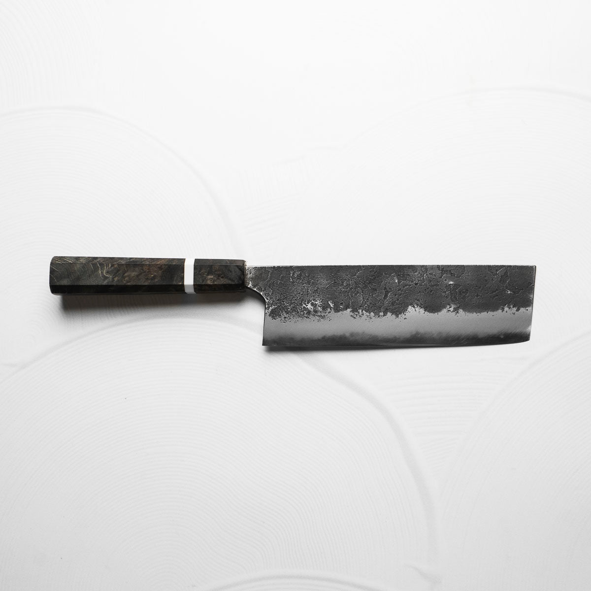 Mazaki White 2 Nashiji Nakiri 165mm - Maple