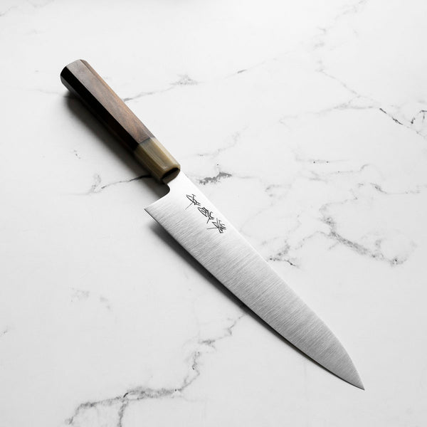 Sakai Kikumori Swedish Stainless Gyuto 210mm - Persimmon