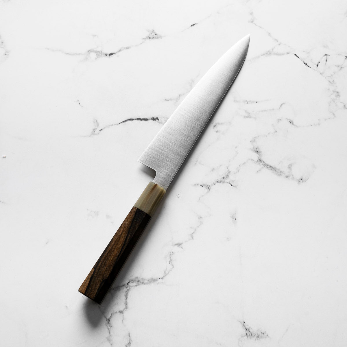 Sakai Kikumori White 2 Gyuto 210mm - Persimmon