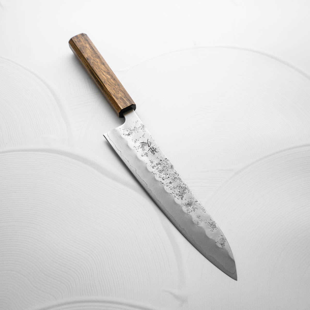 Tsunehisa Ginsan Nashiji Gyuto 210mm